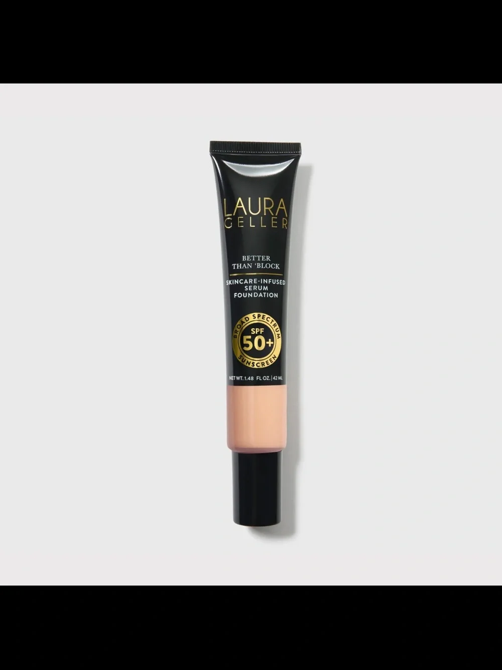 Laura Geller Better Than Block Serum Foundation SPF 50+ - Medium.